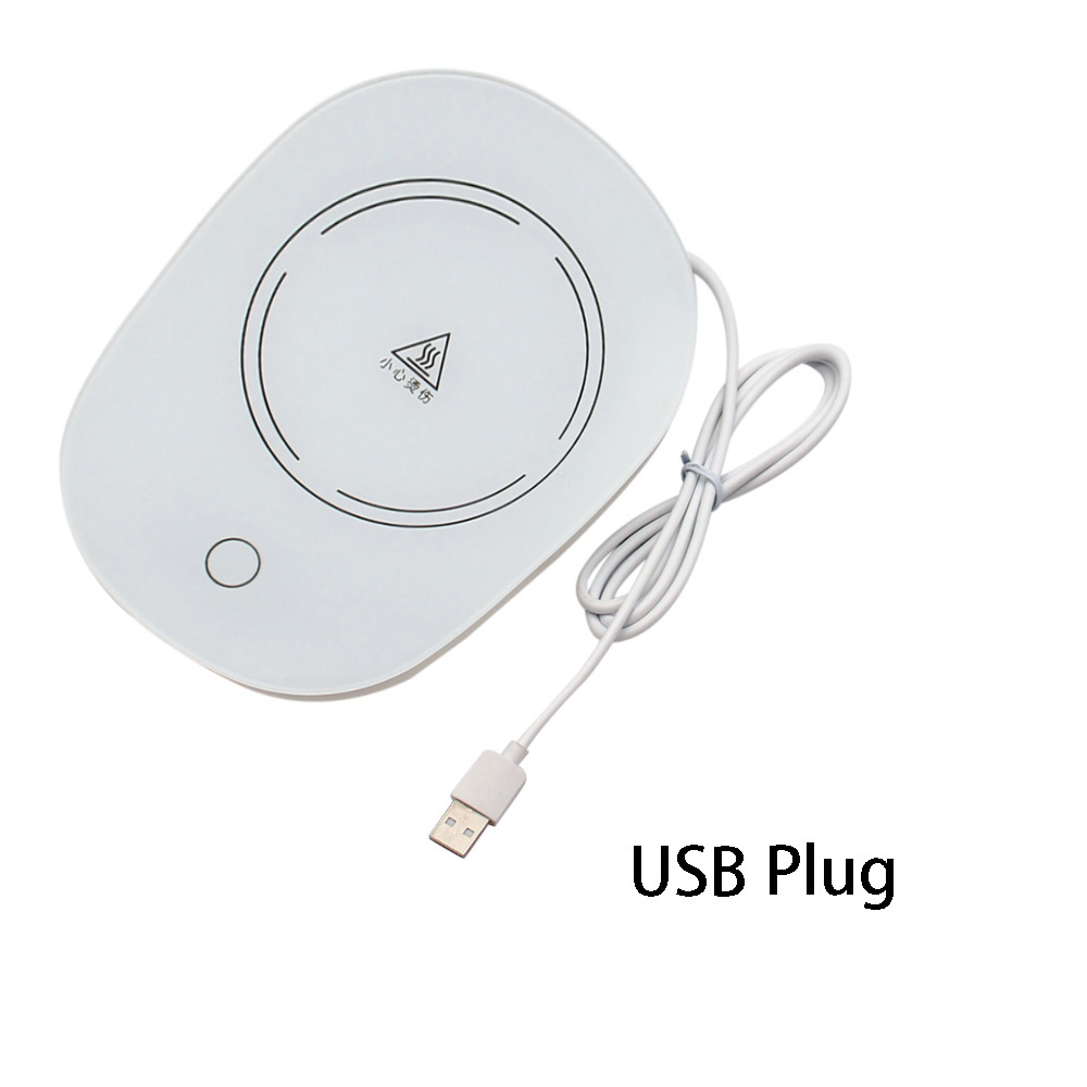 Portable Coffee Mug Warmer USB Smart Constant Temperature 55 degree Warmer New Auto Electronic Cup Warmer For Home Office