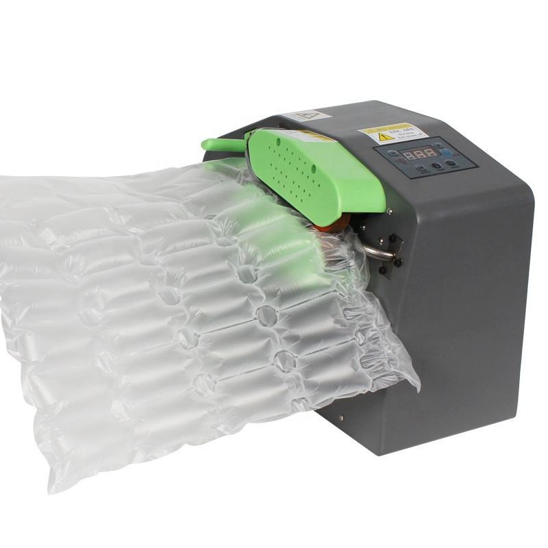air cushion bags bubble film wrap machine packaging wrap maker machine 6m/min max.