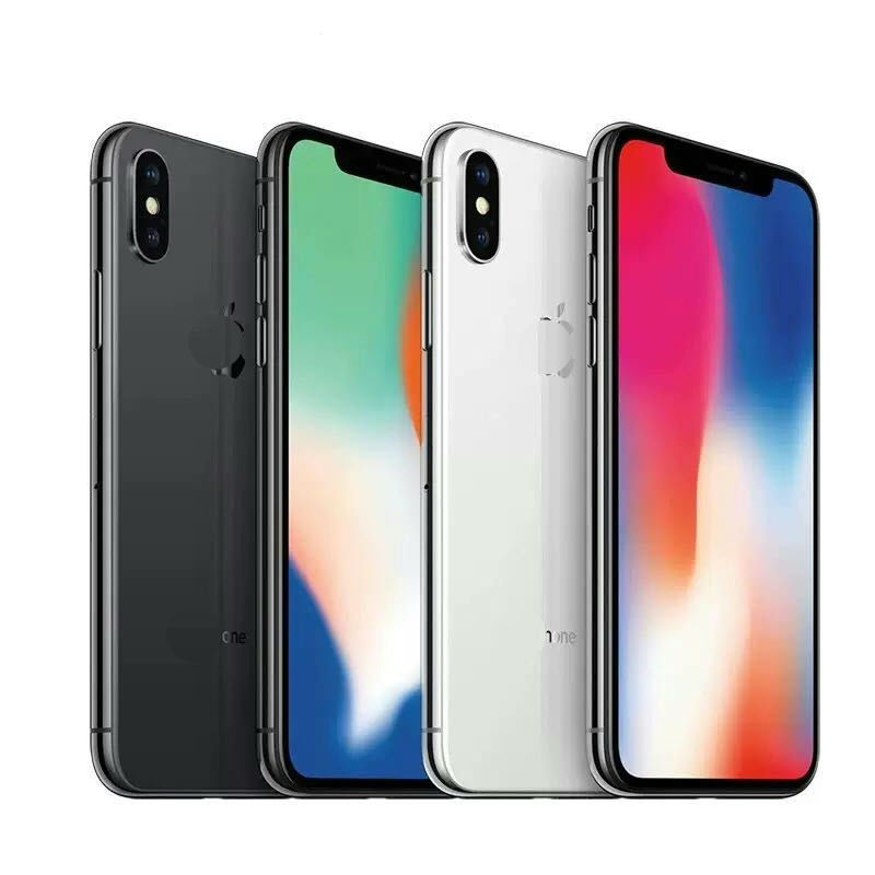 Original 3000 mah battery used 64 GB 256 128GB s max display oled second hand phone price for iphone x