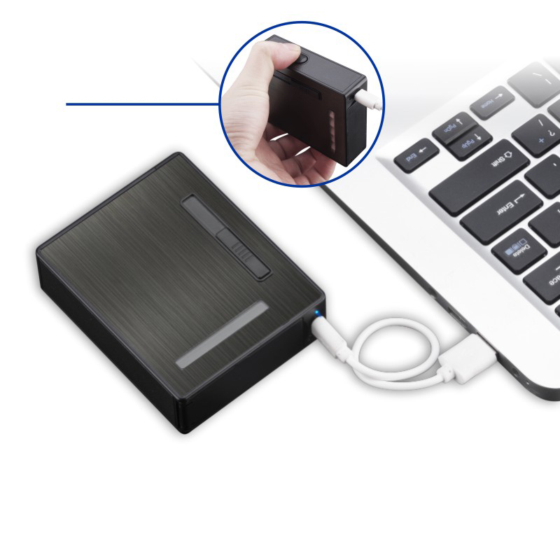 Автоматическая выдвижная зажигалка с дуговым зажиганием, зажигалка с usb-зарядкой