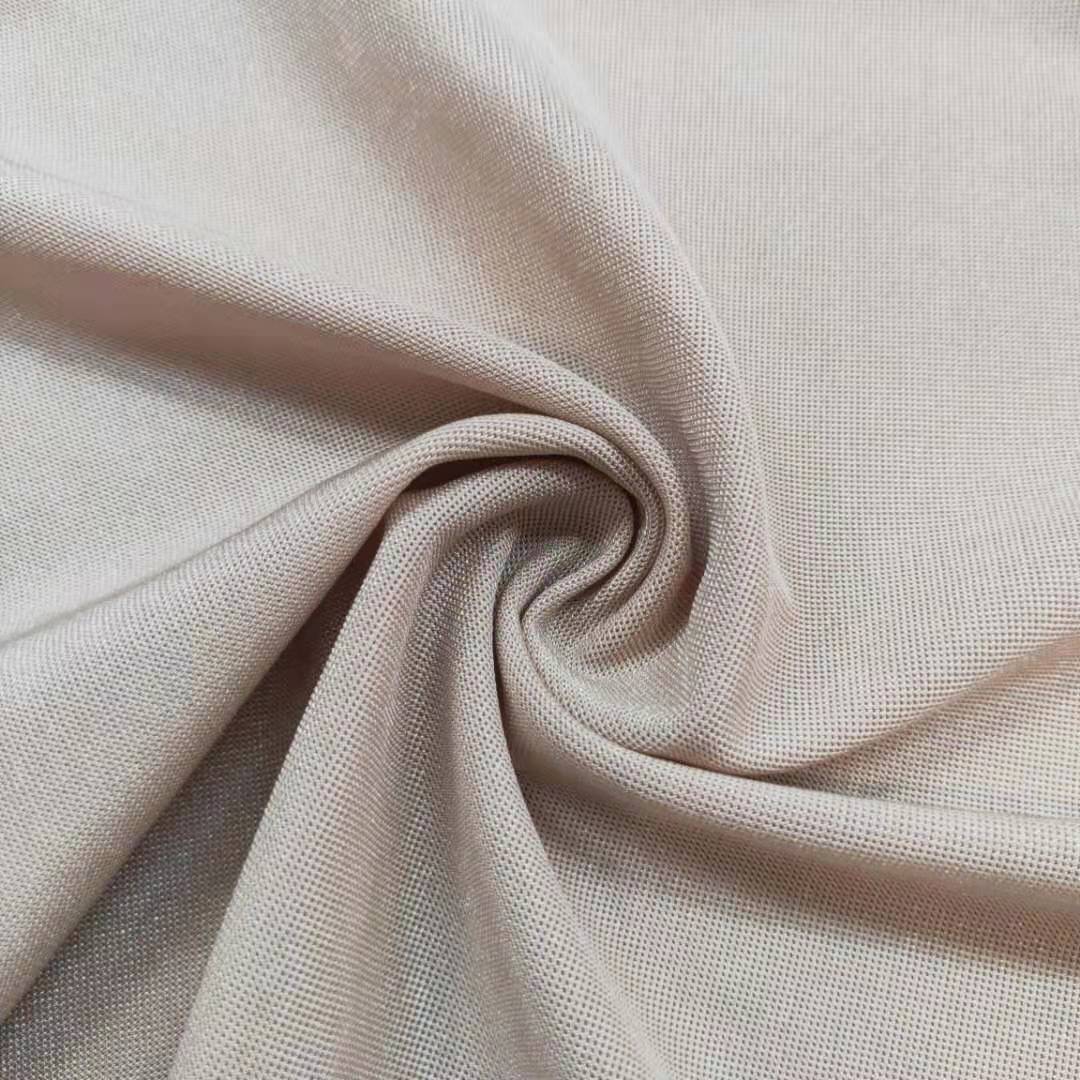 High Elastic Stretch Warp Nylon Spandex Jersey Fabric For Yoga Pants Swimwear Underwear