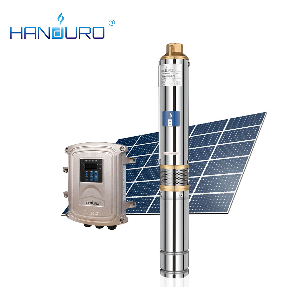 72v 750w 95 м 3.8m 3/ч 1hp водяной насос на солнечной батарее 3 дюймов солнечных погружной насос с пластиковый импеллер