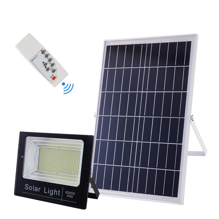 High Efficiency Super Bright IP65 Waterproof 300W Outdoor Led Solar Panel Flood Lights