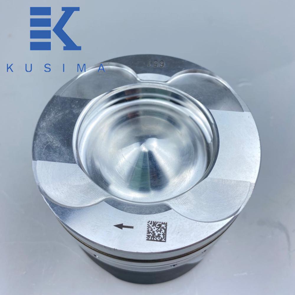 KUSIMA Поршень двигателя автомобиля для Mercedes Benz OM651 W166 W204 W212 W221 W639 дизель OEM A6510301017 A6510303217