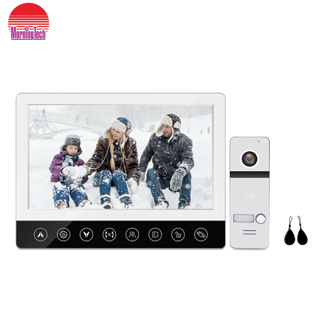 IP 65 датчик движения для домашней квартиры охранное кольцо видео дверной звонок Домофон телефон камера видео дверной звонок