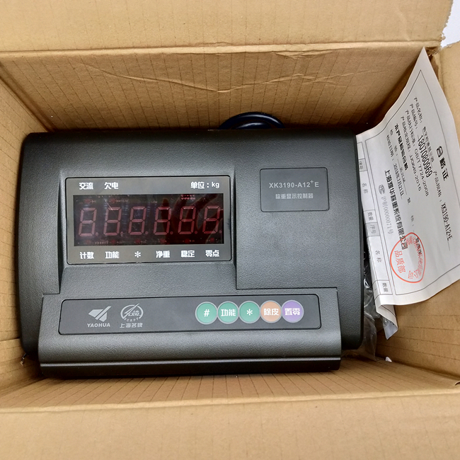 Yaohua xk3190-a12 платформа весы весовой индикатор