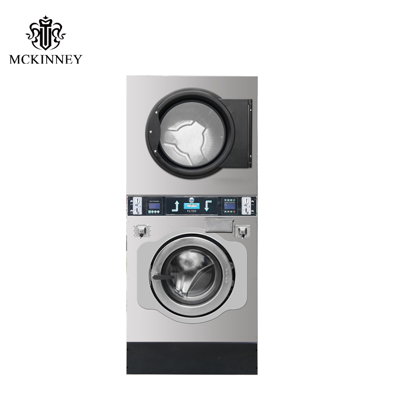 Washing Machines Laundry Equipment Commercial Coin Operated Stack Washer And Dryer