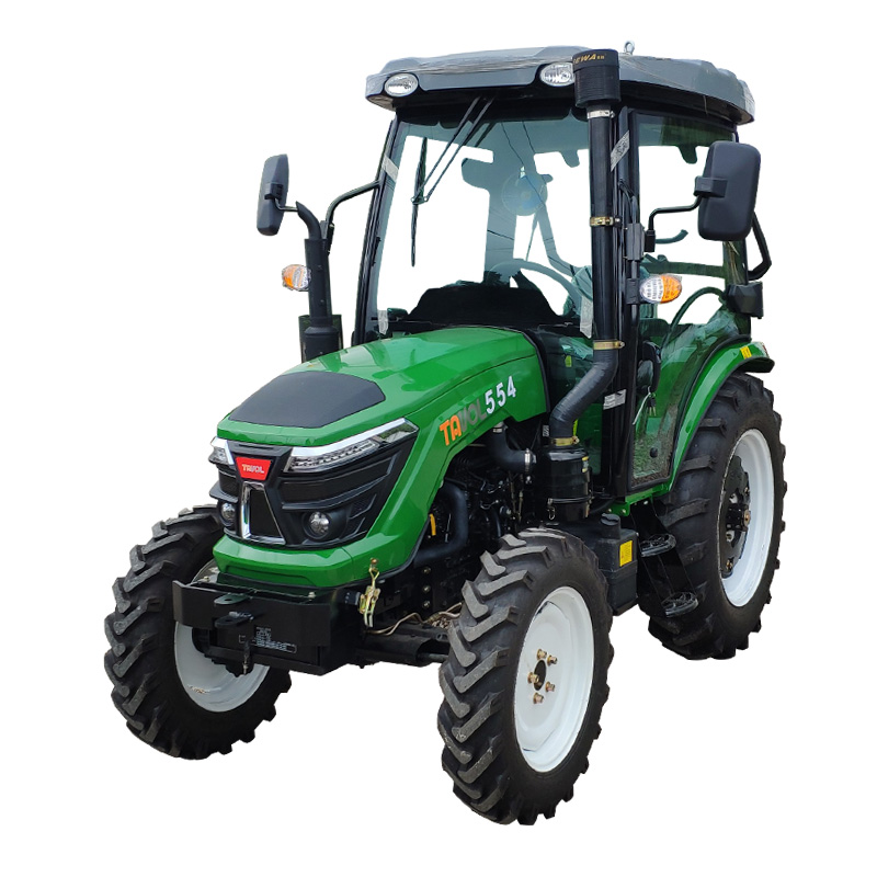 Сельскохозяйственная техника, низкая цена, 55 л.с., 4wd, кабина, сельскохозяйственный трактор