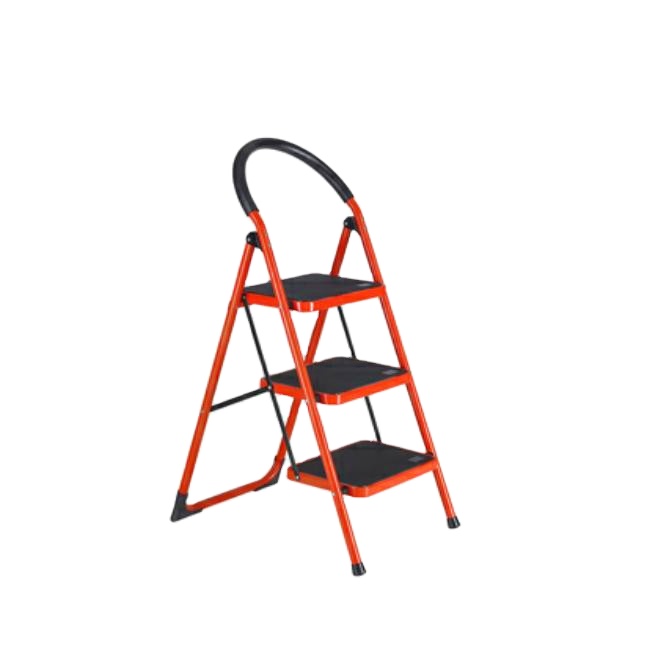 2020 en131 5steps aluminum household ladder foldable ladder