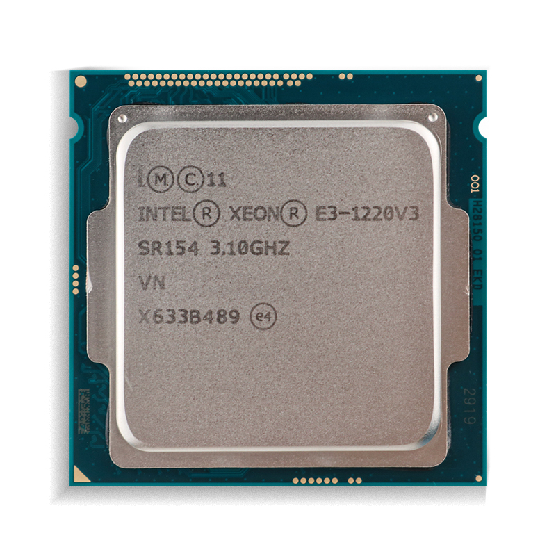 Для процессора intel Xeon E3-1220 v3 кэш-память 8м, 3,10 ГГц LGA1150