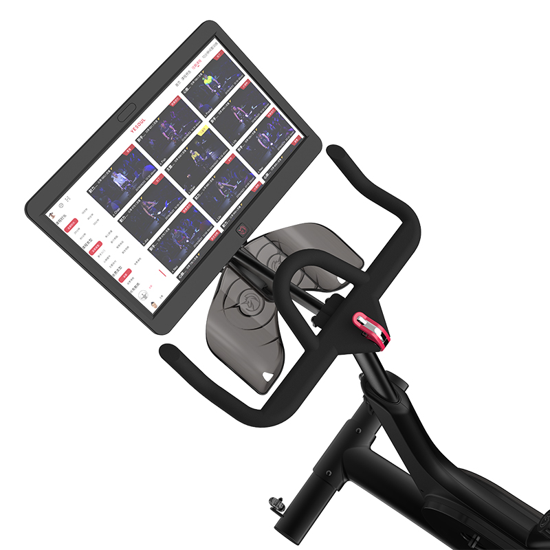 YESOUL Indoor spinning bike hot sale with touch screen