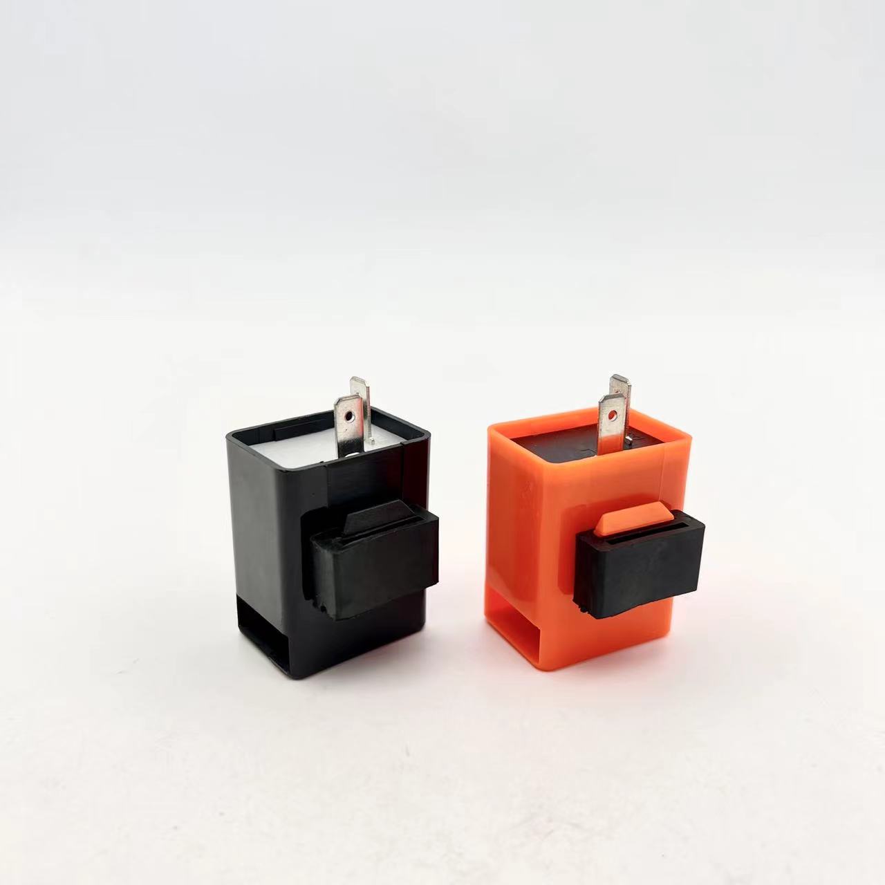 Мотоцикл 2 Pin 12V Светодиодный проблесковый маячок РЕЛЕ Светодиодный индикатор сигнала поворота электронные мигалкой реле для Honda CG 125 150 зуммер проблесковый маячок