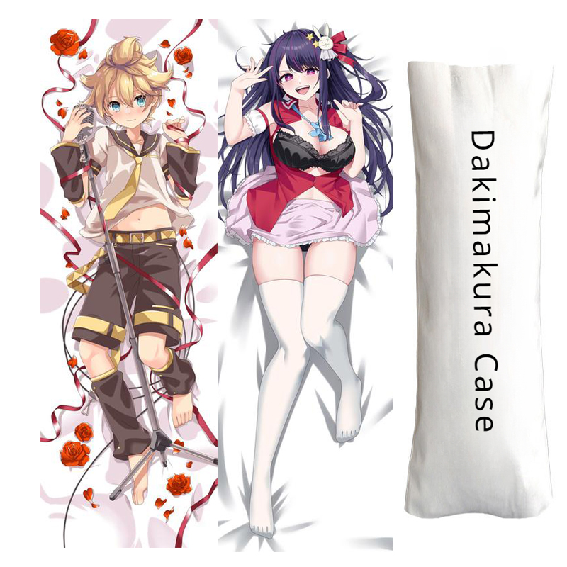 OSHI NO KO Anime Character Throw Pillow Case VOCALOID Dakimakura Adult Sexy Body Pillow Cover Customized