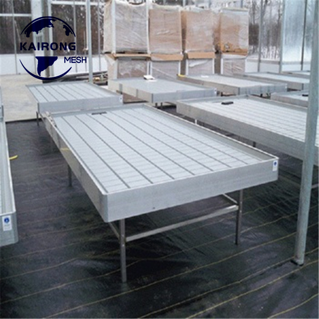 Factory Directly Supply High Quality Hydroponic Growing Ebb And Flowrolling Benches