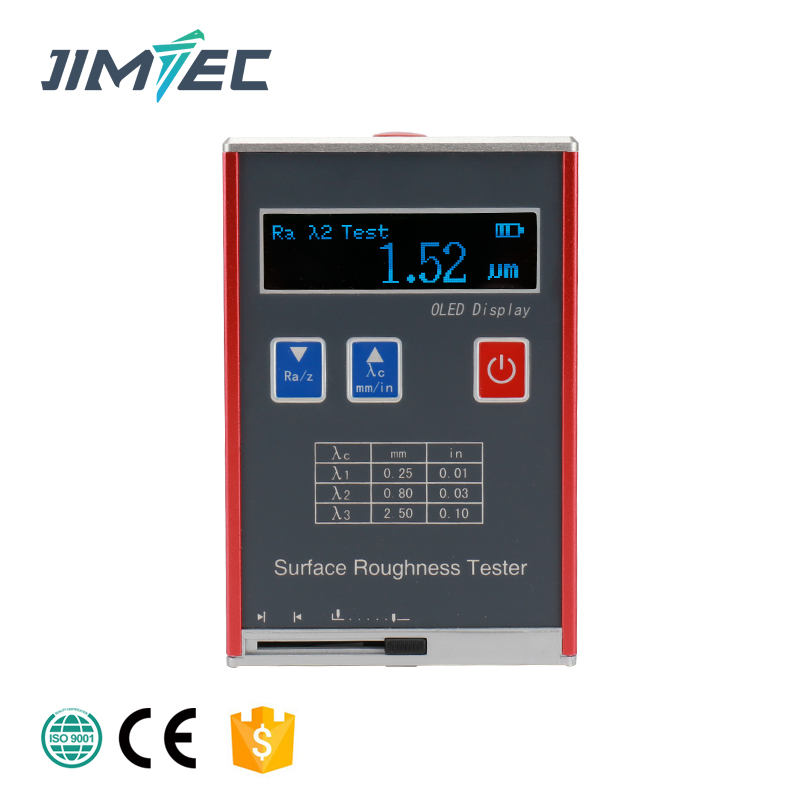 Портативный тестер шероховатости поверхности JITAI8100, цифровой тестер шероховатости поверхности