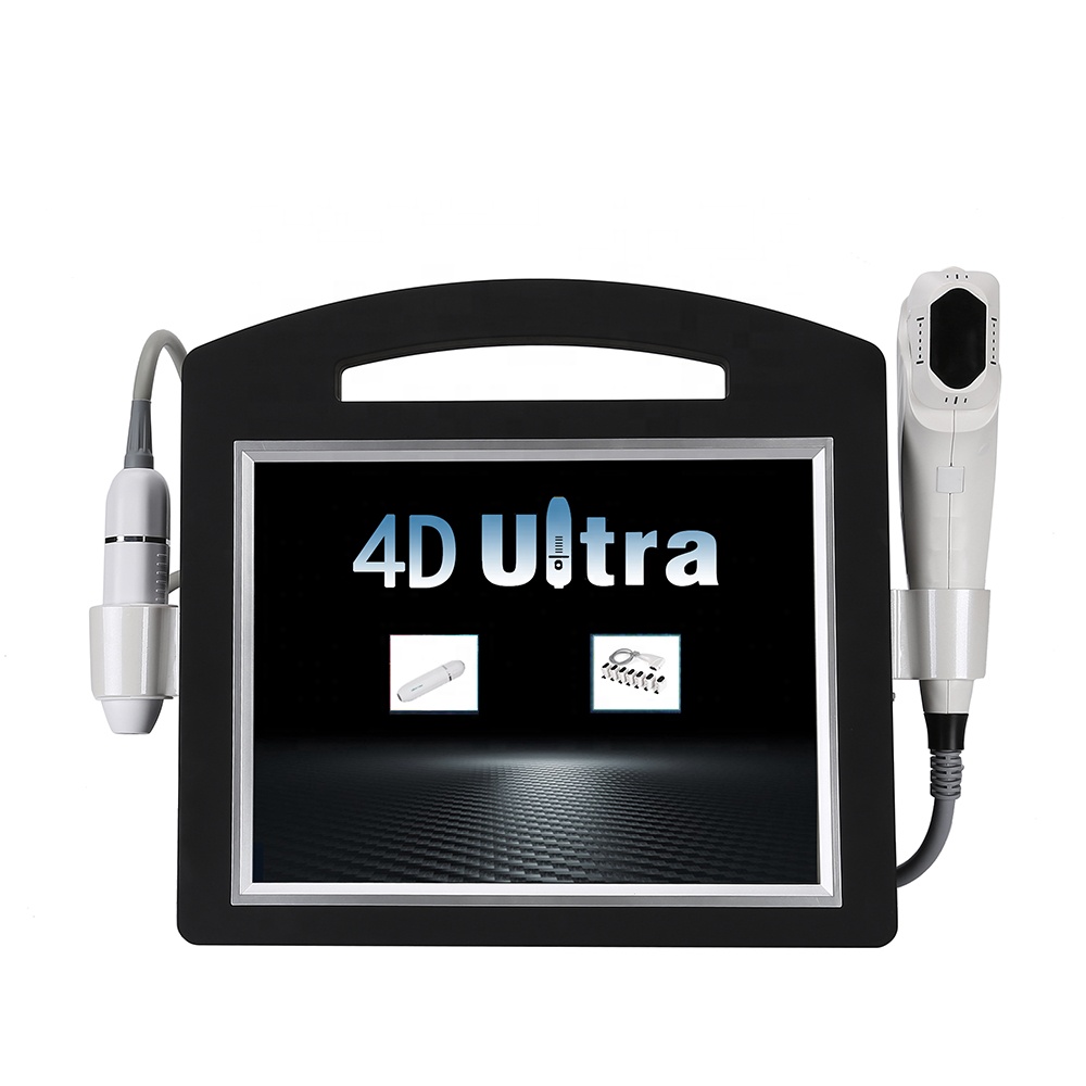Косметическое устройство Dubai Time Master 4d с V-max Hifu / 3d Hifu Vmax / 2 в 1 V-max Hifu 4d