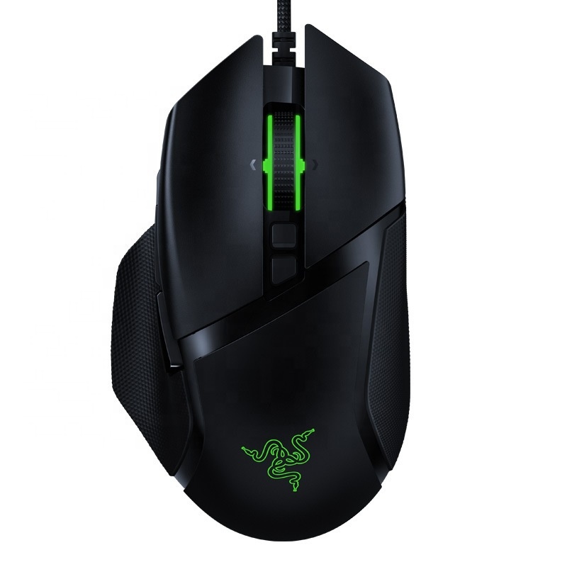 Razer Basilisk V2 wired gaming mouse GRB wholesale usb ergonomic 20000DPI optical MOUSE for laptop pc