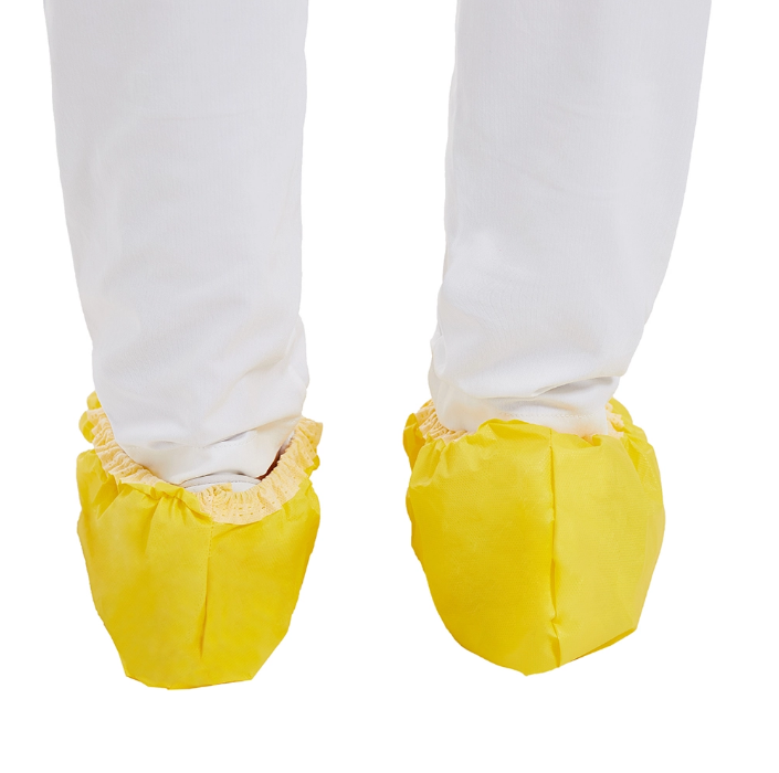 Одноразовая Нескользящая Крышка для обуви overshoes PP для медицинского и бытового использования, автоматическая крышка для обуви