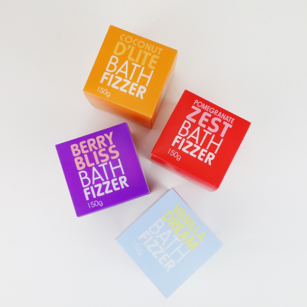 Spa Bath Wholesale Bath Fizzies Flower Organic Cupcake Bath Bombs Gift Set With Box