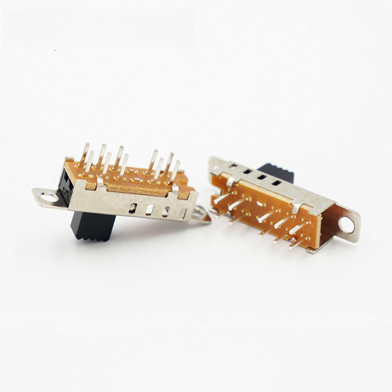SS-24E043 шестерни Переключить ползунковый Переключатель 4p4t