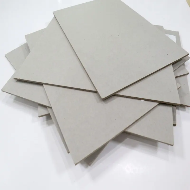 FSC 1000Gsm серый доска жесткий чехол 1,3 мм картон