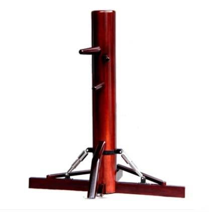Spring Wing Chun Wooden Dummy Muk Jong Wing Tsun Dummy Kung Fu Dummy
