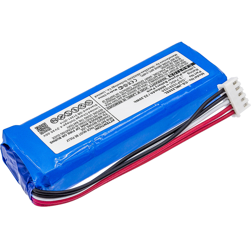 Аккумулятор для JBL Charge 3 GSP1029102A Tamex, Беспроводная портативная сменная батарея для громкой музыки Mini Itel Bocinas