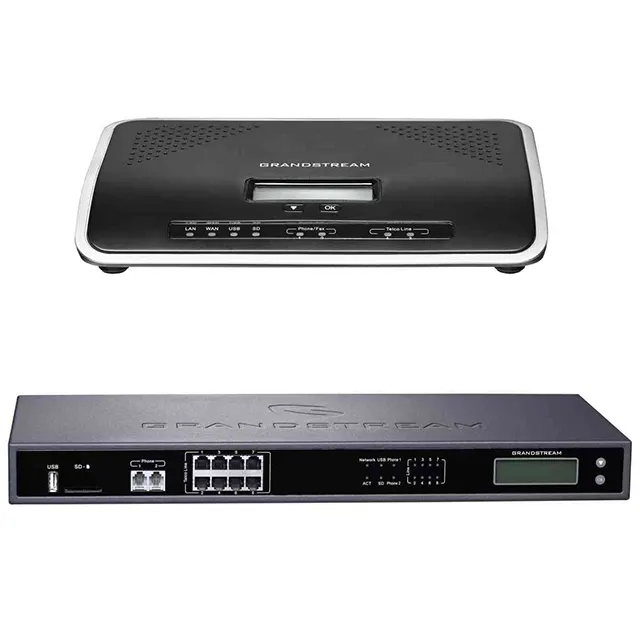 Grandstream UCM6200 Series IP PBX UCM6208 2FXS 8FXO