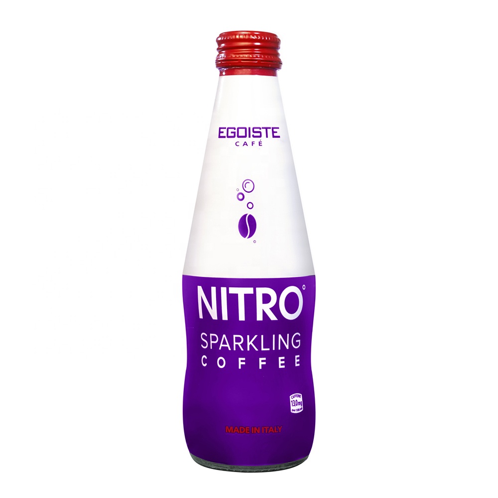 Egoist Nitro сияющий кофе 250 г бутылка консервированного кофе