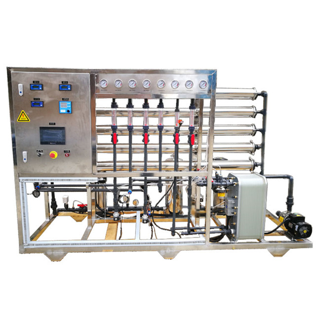 RO электродеионизация edi модульная система очиститель воды deionized water system завод и деионизированная вода