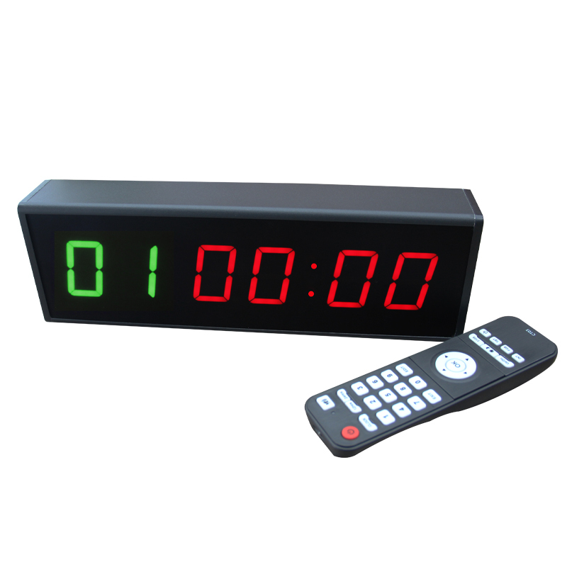 CHEETIE CP13 Led Digital Crossfit EMOM HIIT Interval Training Circuit Gym Tabata FGB Timer Clock