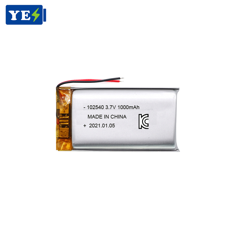 KC батареи 102540 1000mAh 3,7 V литиевая Polyer аккумуляторную батарею и фрахт будет собрать