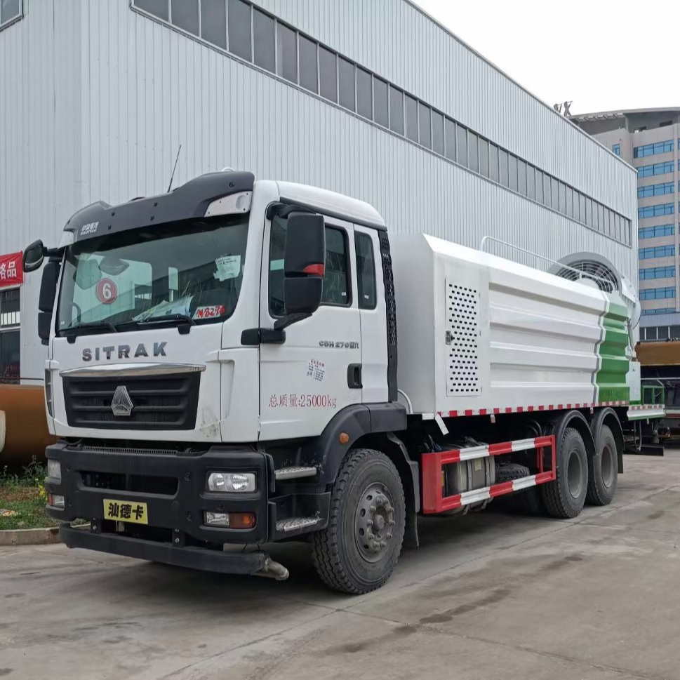Brand new fog cannon water spray truck Street water truck Sanitation disinfection truck Factory direct sales