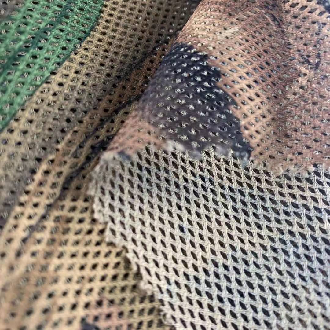 exporter hot sale high quality fabric knitted polyester quick dry mesh fabric