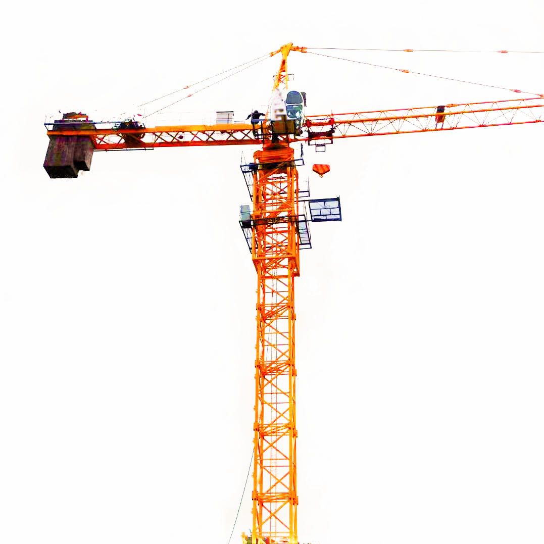 Main paramters of 6/8t Construction Building Tower Cranes QTZ125(TC6513)-6TONS