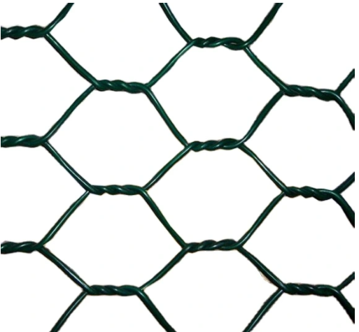 Low Price PVC Coated Hexagonal Wire Mesh Netting