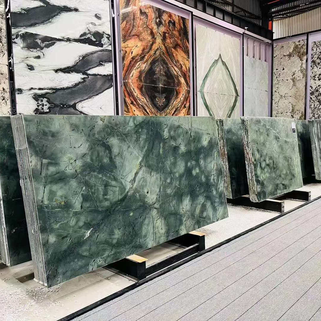 Китайский зеленый мрамор Verde, увлекательный зеленый мрамор волшебник Оз