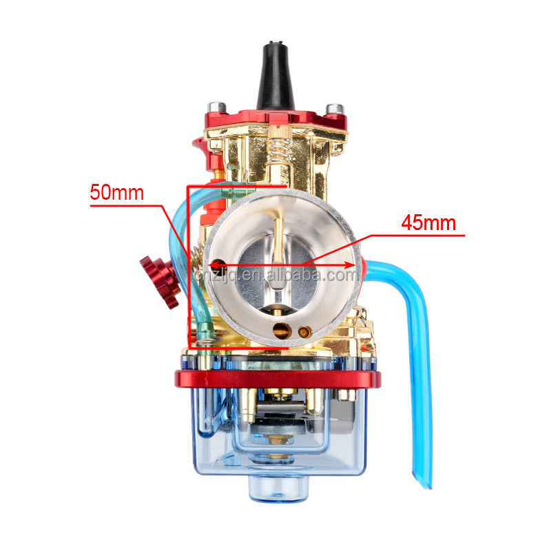 Высокопроизводительный PWK30mm PWK плоский слайд мотоциклетный Карбюратор Carb с силовой струей для KOSO OKO Keihin гоночный мотоцикл