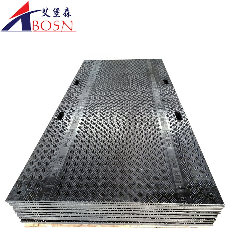 Durable Anti-Slip Waterproof Temporary Road Mats