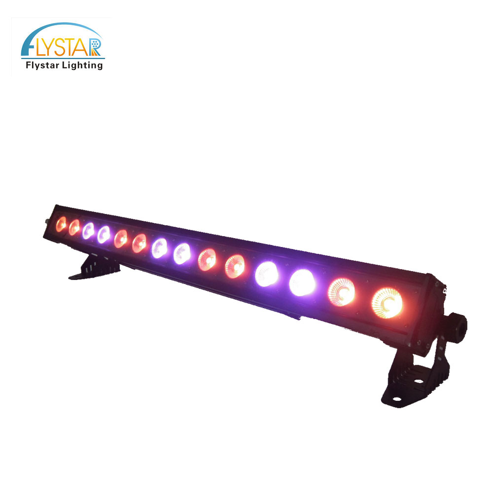 Популярный продаваемый светильник 14 шт 30 Вт rgb 3в1 Dmx 512 IP65 led настенная шайба