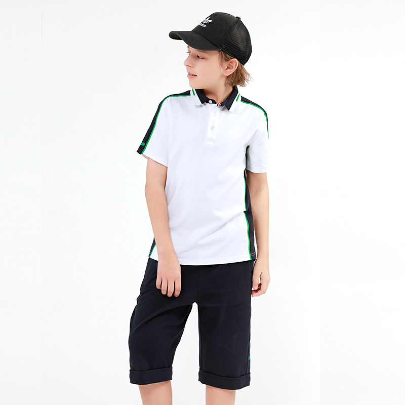 kids school uniform shirt children school wear school plain poloshirt Unisex Boys Girls Clothing Set Casual Sports Suits