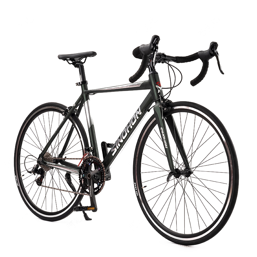 22 Speed Colorful road Bicycle with 700C high quality Aluminum frame and Disc Brake
