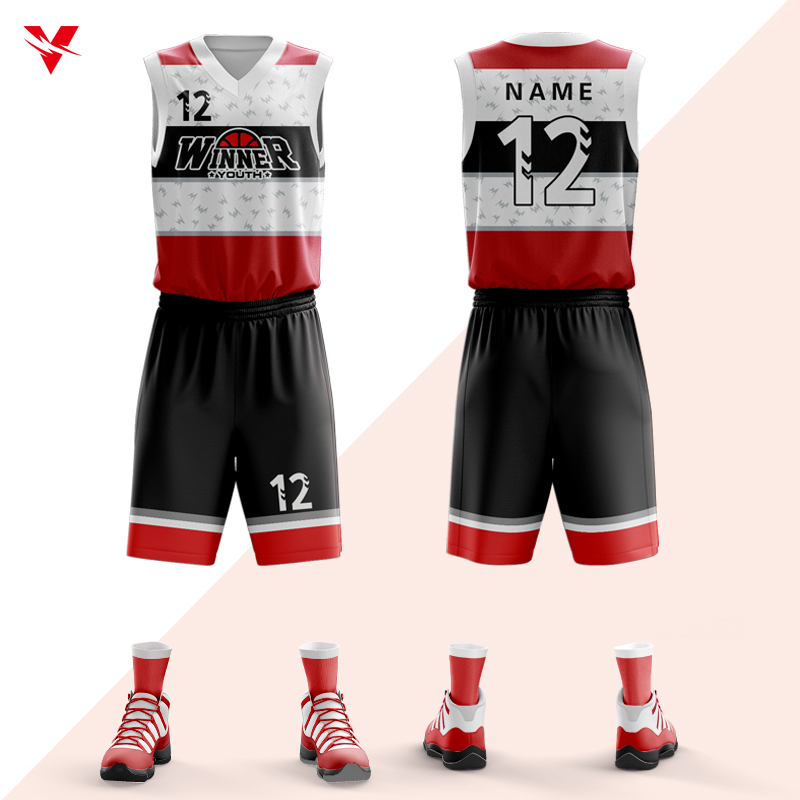 Custom Men Basketball Shirt Quick Dry Basketball Uniform Sets Professional Throwback Jersey Breathable Basketball Jersey Clothes
