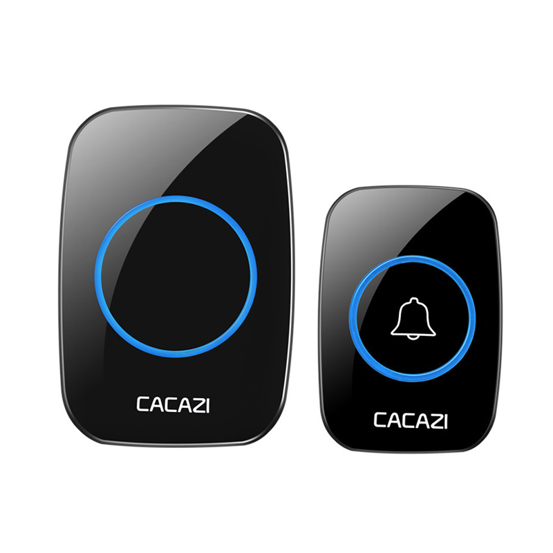 Wireless Doorbells Waterproof 300m 60 Chime Eu Au Uk Us Plug Smart Door Bell Battery 110v-220v Wireless Door Bell Doorbell