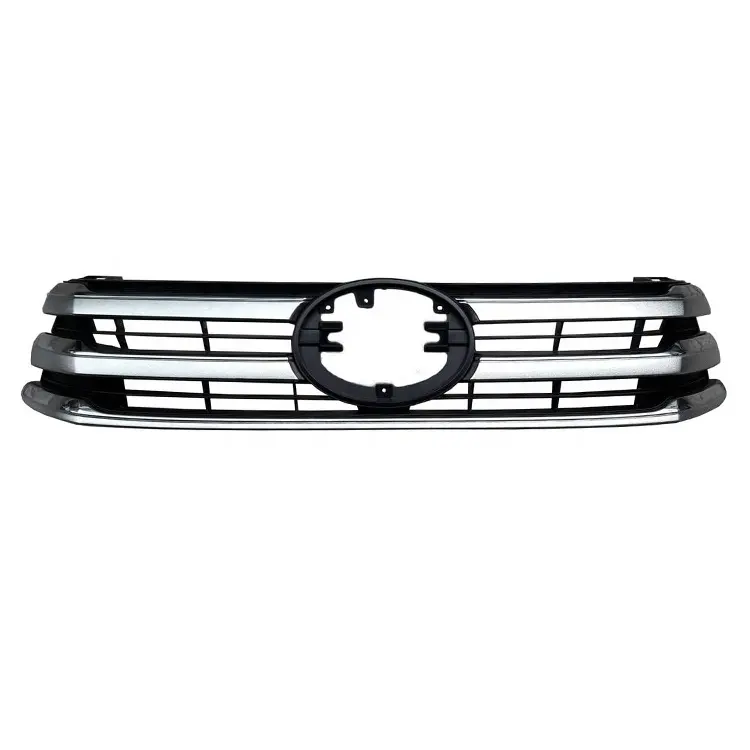 OEM Front Chrome ABS Grille Mesh Grill For 2015+ Hilux REVO AB Pickup SR5