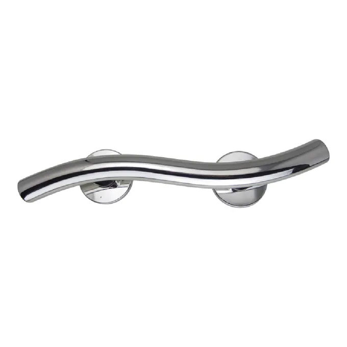 S-Shape Stainless Steel Customized Safety Grab Bars Bathroom Portable Swimming Pool Hotel Bathroom Toliet Grab Bar