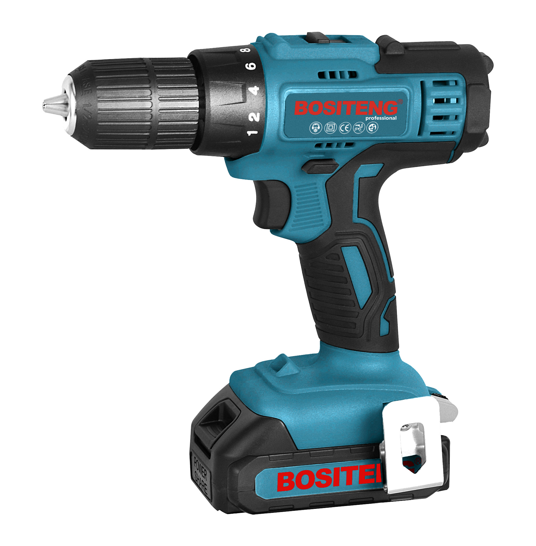 MEINENG 24VD High Quality Cordless Tool Set Combo Machine Electric Drill Battery