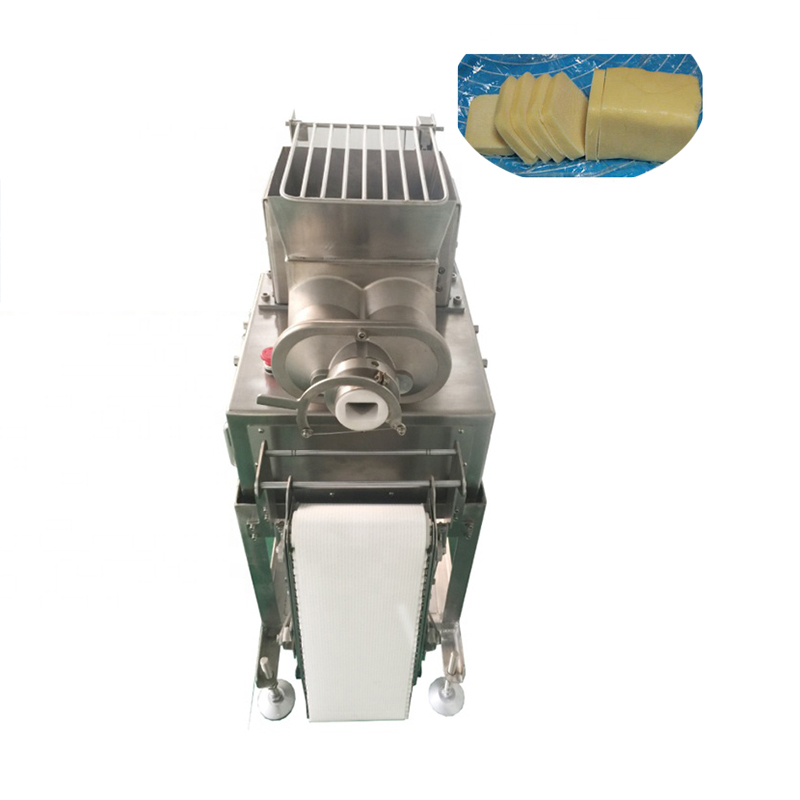 Automatic freezing cookies biscuit extrusion molding cutting machine