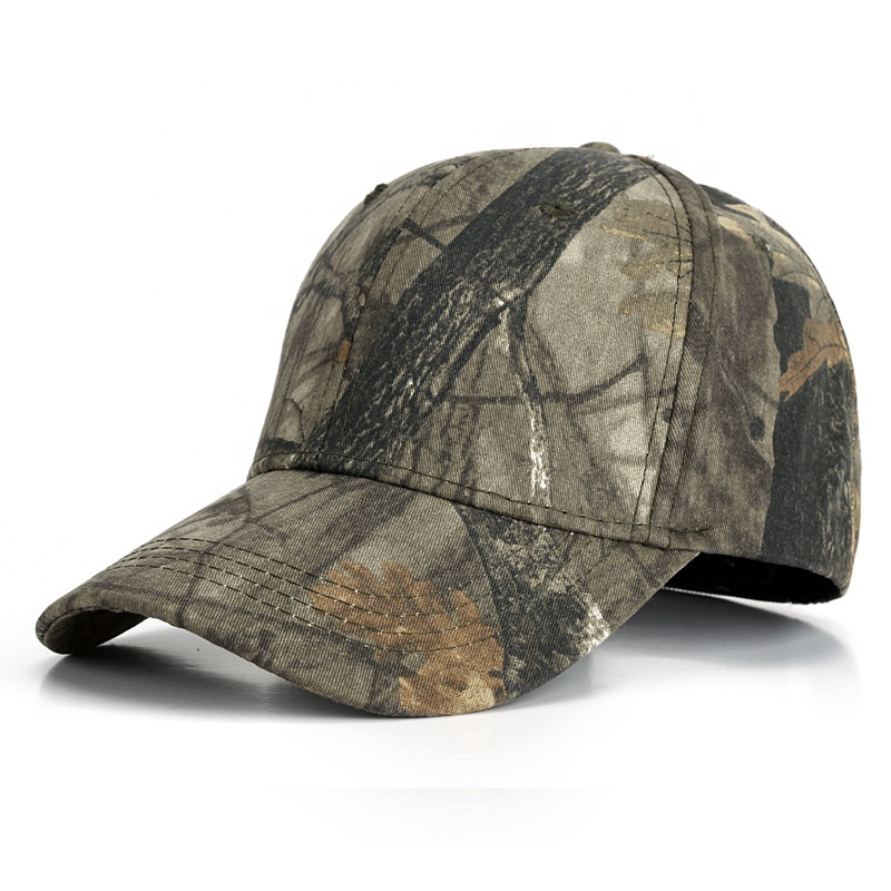 Custom Logo Camouflage Baseball Cap Trucker Cap