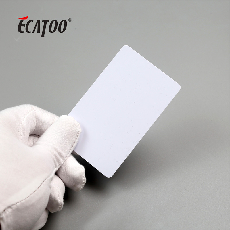 Пластиковая пустая карта F08 RFID для контроля доступа к двери S50 13,56 МГц